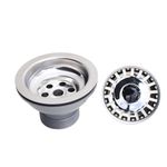 Válvula Inox para Pia Americana 3.1/2" Tramontina