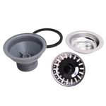 Válvula Inox para Pia Americana 3.1/2" Tramontina