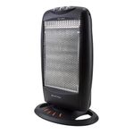 Aquecedor Halógeno AH-02 Preto 1200W 220V