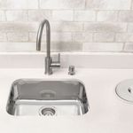 Cuba de Embutir Retangular 47x30,5x17cm Aço Inox Tramontina Prime