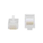 Conector RJ45 CAT6 50U com 10 Peças
