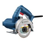 Serra Mármore 5" (125mm) 1500W GDC150 com 2 Discos + Maleta 127V Bosch