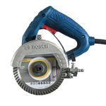 Serra Mármore 5" (125mm) 1500W GDC150 com 2 Discos + Maleta 127V Bosch