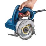 Serra Mármore 5" (125mm) 1500W GDC150 com 2 Discos + Maleta 127V Bosch