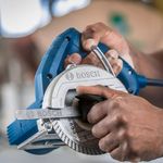 Serra Mármore 5" (125mm) 1500W GDC150 com 2 Discos + Maleta 127V Bosch