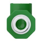 Joelho 90 com Inserto de Metal FM PPR 32mm x 3/4" Tigre