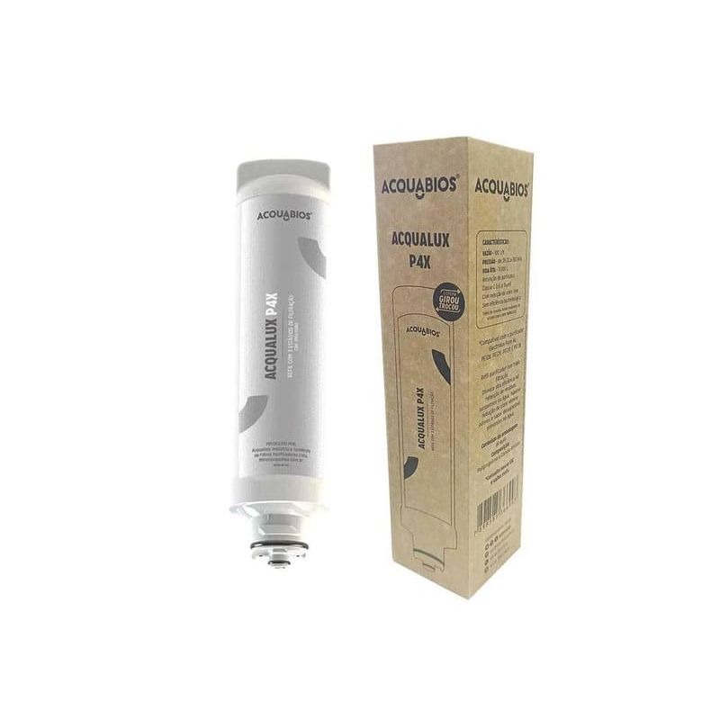 Refil para Purificador Acqualux P4X compatível Electrolux Acquabios