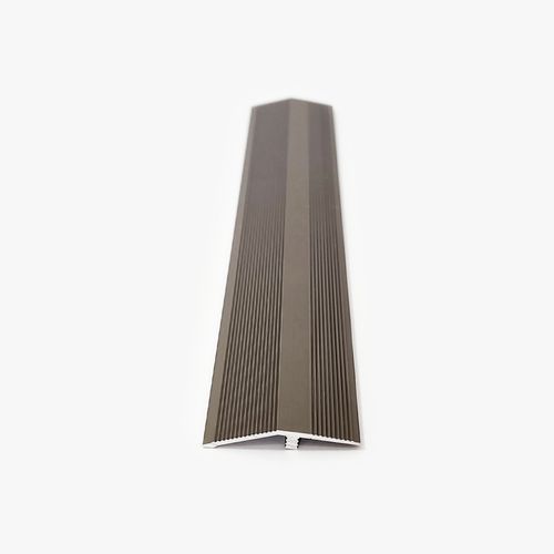 Perfil Redutor para Piso Modelo 102-ANC Aluminío Champagne 3m