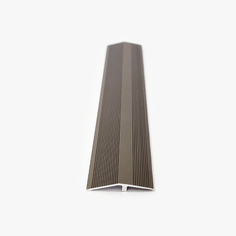 Perfil Redutor para Piso Modelo 102-ANC Aluminío Champagne 3m