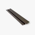 Perfil Redutor para Piso Modelo 102-ANC Aluminío Champagne 3m