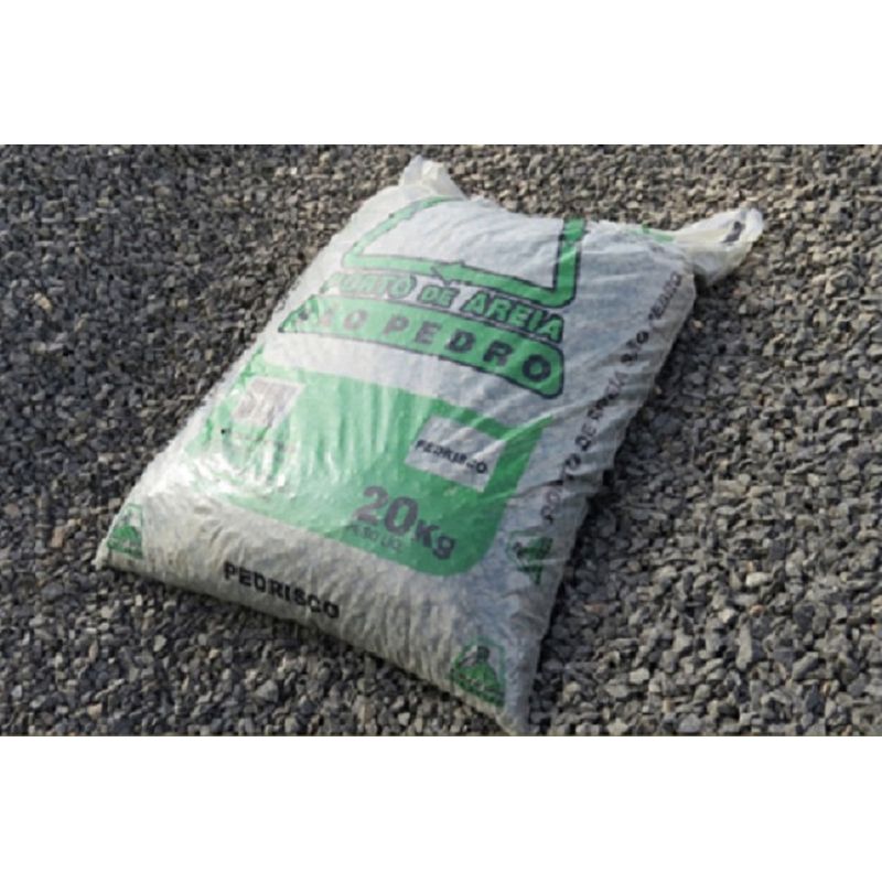 Pedra Pedrisco 20Kg São Pedro