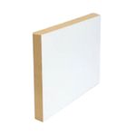 Painel MDF 2 Faces Branco TX 2750x1850x9mm