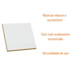Painel MDF 2 Faces Branco TX 2750x1850x9mm