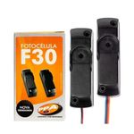 Fotocélula F32 com Fio com 32 Metros de Alcance Feixe Único Universal