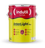 Tinta Premium Acrílica Fosco Interlight Piso Demarcação Branco 18L