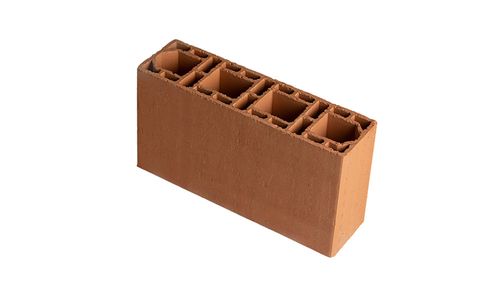 Bloco Cerâmico Estrutural Furo Vertical 11,5x19x39cm City