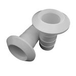 Chumbador Fixação Escada 1.1/2" c/2 unidades Piscina Veico