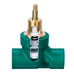 Base para Registro de Pressão MVS 4416 para Tubulação PPR 25mm Docol