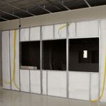 Feltro Lã de Pet Wall 50mm 0,60x12,5m com 2 Rolos Ecofiber