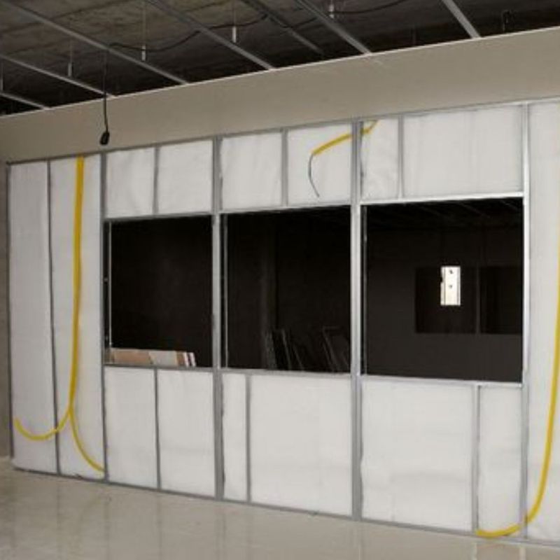 Feltro Lã de Pet Wall 50mm 0,60x12,5m com 2 Rolos Ecofiber