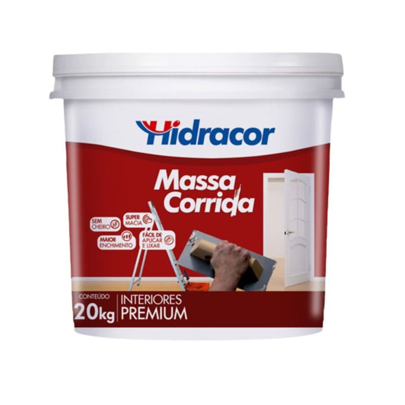 Massa Corrida 20Kg Hidracor