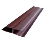 Emenda H para Forro de PVC Mogno 4m