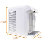 Purificador de Água Refrigerado Due Branco 127V IBBL