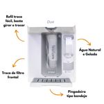 Purificador de Água Refrigerado Due Branco 127V IBBL