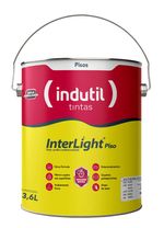 Tinta Premium Acrílica Fosco Interlight Piso Demarcação Preto 3,6L