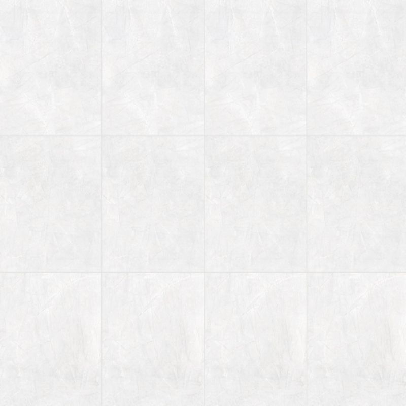 Porcelanato Pulpis White Retificado Acetinado Cinza 121x121cm 2,93m2