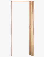 Porta Sanfonada PVC Bege 210x84cm