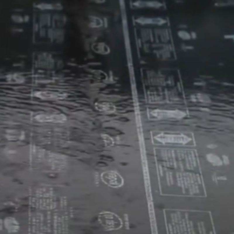 Manta Asfáltica Poliéster Viamanta 4mm 10m Viapol