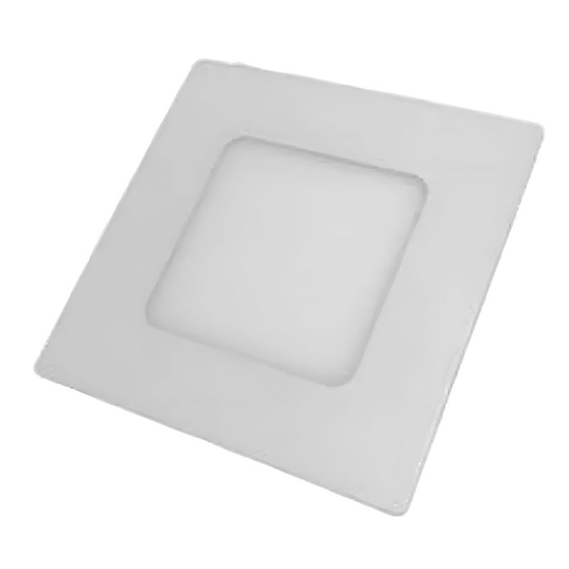 Painel de LED Embutir Quadrado JNG 18W 22x22cm 1350 Lúmens Luz Branca