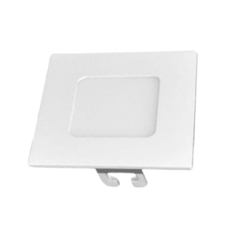 Painel de LED Embutir Quadrado JNG 18W 22x22cm 1350 Lúmens Luz Branca