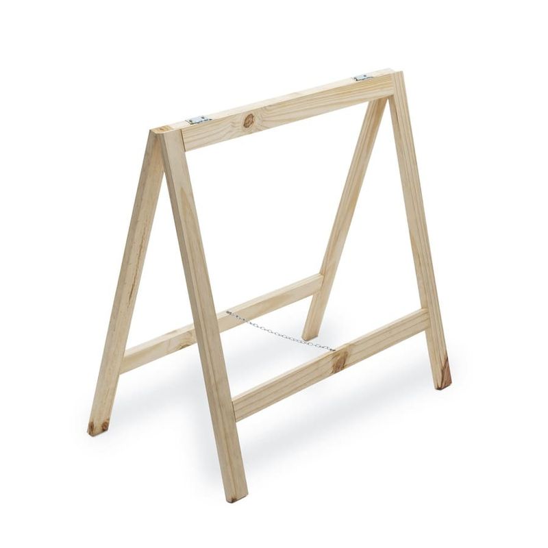 Cavalete Multifuncional Pinus 73x40cm