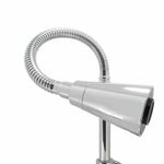 Torneira para Cozinha Parede 1/4V Bica Alta Cromado Conic 3068 C29