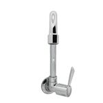 Torneira para Cozinha Parede 1/4V Bica Média Cromado 1168 C61