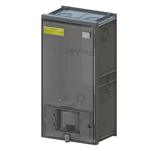 Caixa P sem Montagem Medição Lateral 520x260x140mm Enel TAF