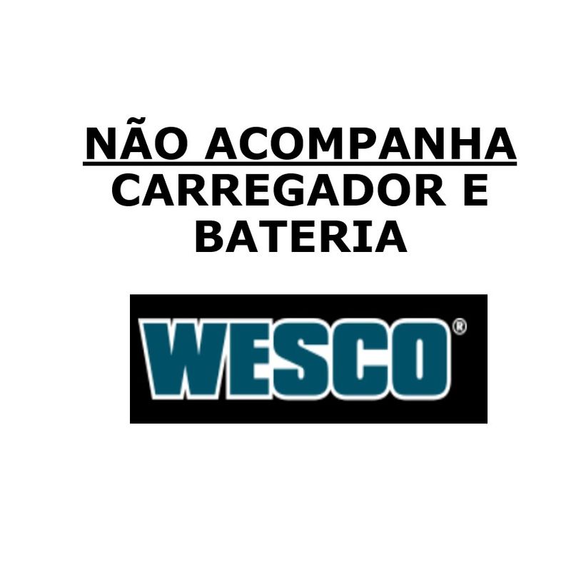 Chave de Impacto 1/2" 18V 350Nm sem Bateria WS2407.9 Wesco