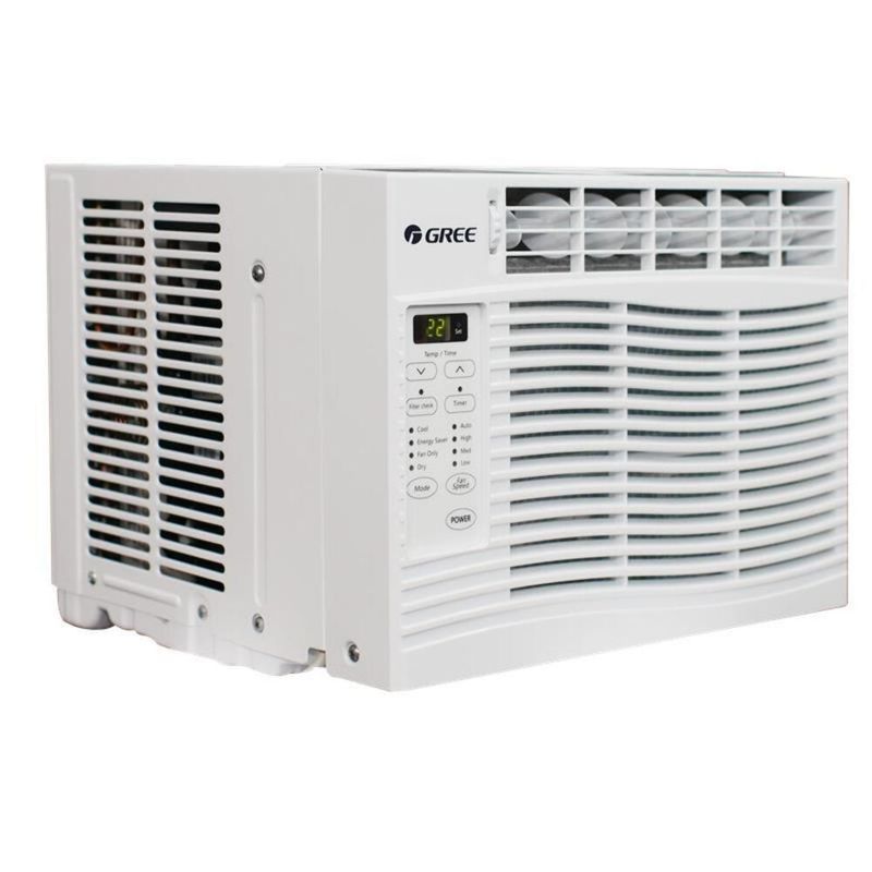 Ar Condicionado de Janela Eletrônico Gree 7000 BTUs Frio 220V