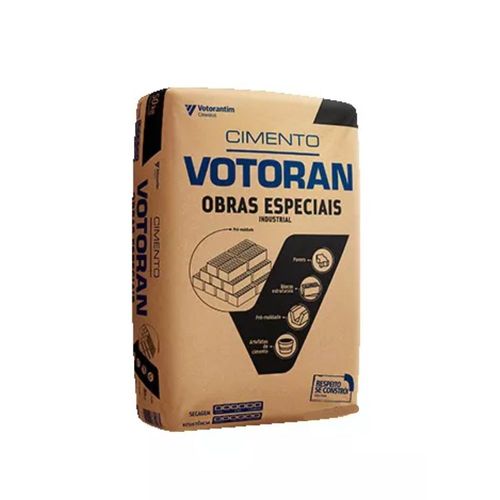 Cimento CPV Ari Ultra 40Kg Votorantim