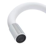 Torneira para Cozinha Parede 1/4V Bica Alta Branco Flexível 3068 C29