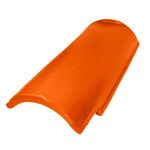 Telha Colonial Cer Resinada Vermelha ArtPlan