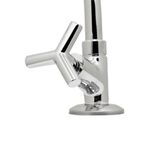 Torneira para Cozinha Mesa 1/4V Bica Média Cromado Fit 1169 C55