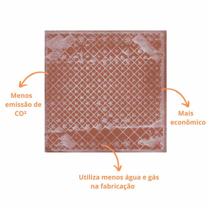 Piso Argento Bold Acetinado Bege 45x45cm 2,01m2