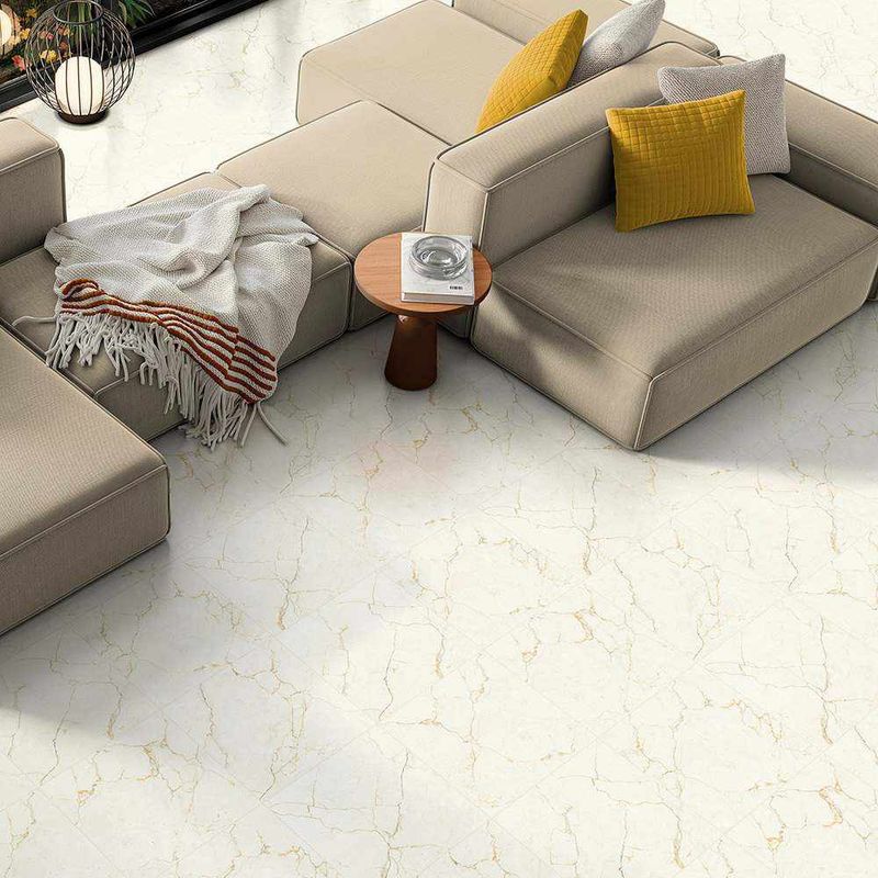 Piso Argento Bold Acetinado Bege 45x45cm 2,01m2