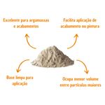 AREIA FINA LAVADA 20KG AREIA 050