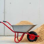 AREIA FINA LAVADA 20KG AREIA 050