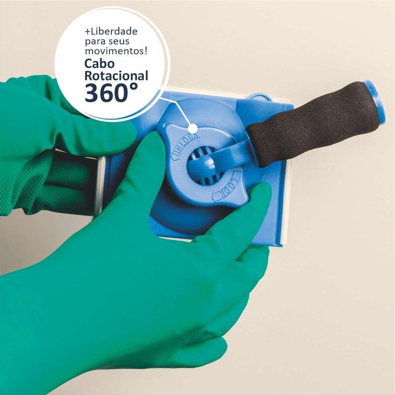 Pad para Pintura com Cabo Ajustável Atlas