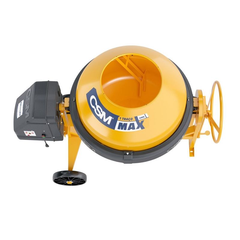 Betoneira 400L 1 Traço Max Monofásica 127V CSM